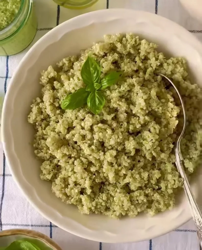 Pesto Quinoa Salad