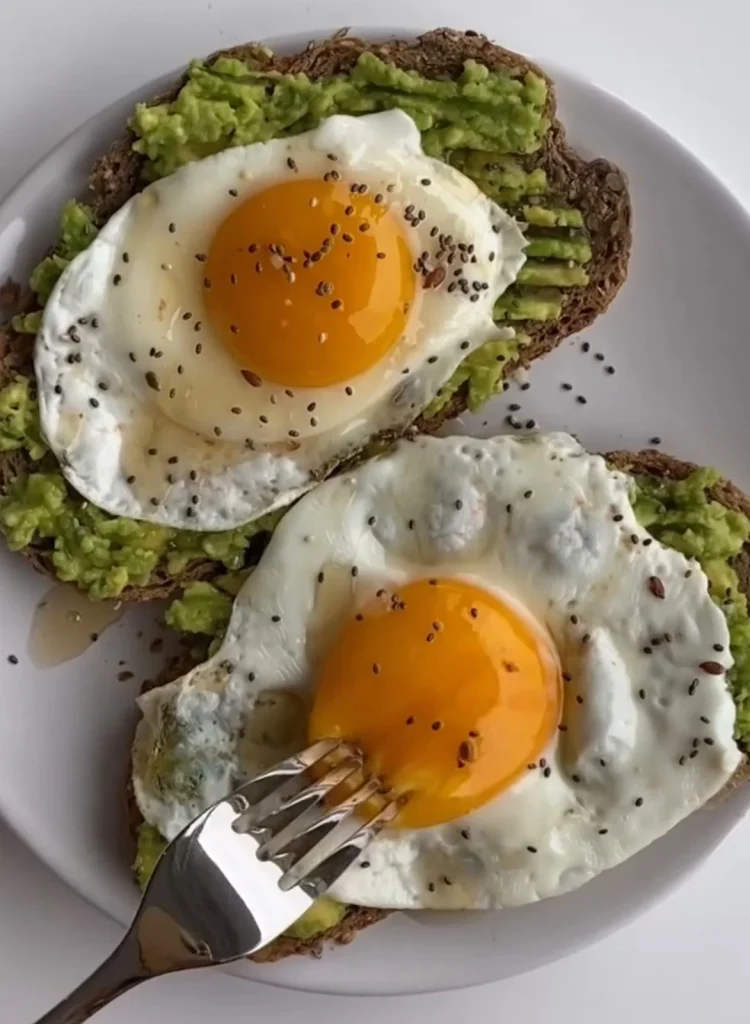 Egg and Avocado Toast