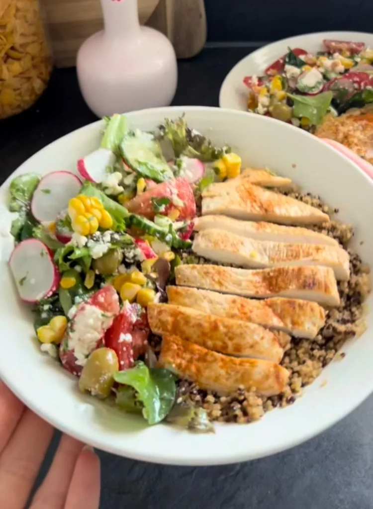 Chicken Quinoa Bowl