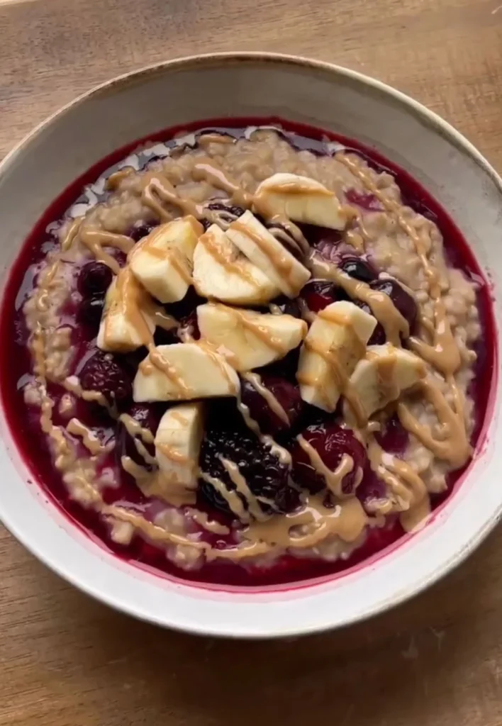 Peanut Butter Protein Oats