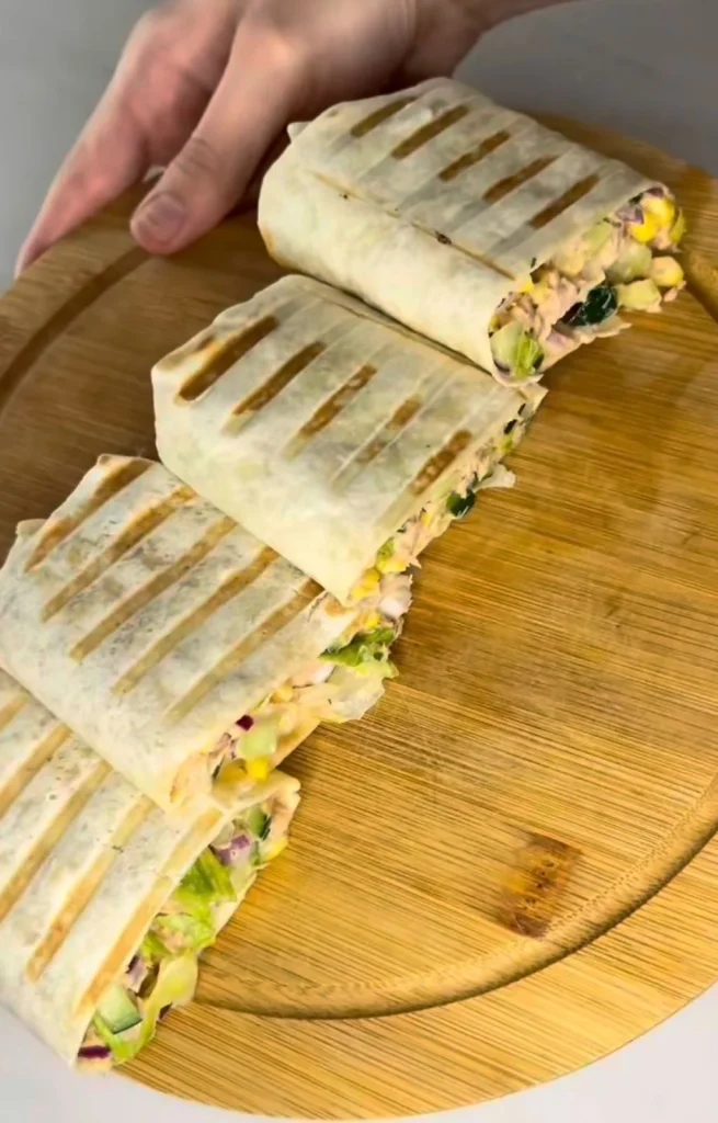 Tuna Protein Wrap