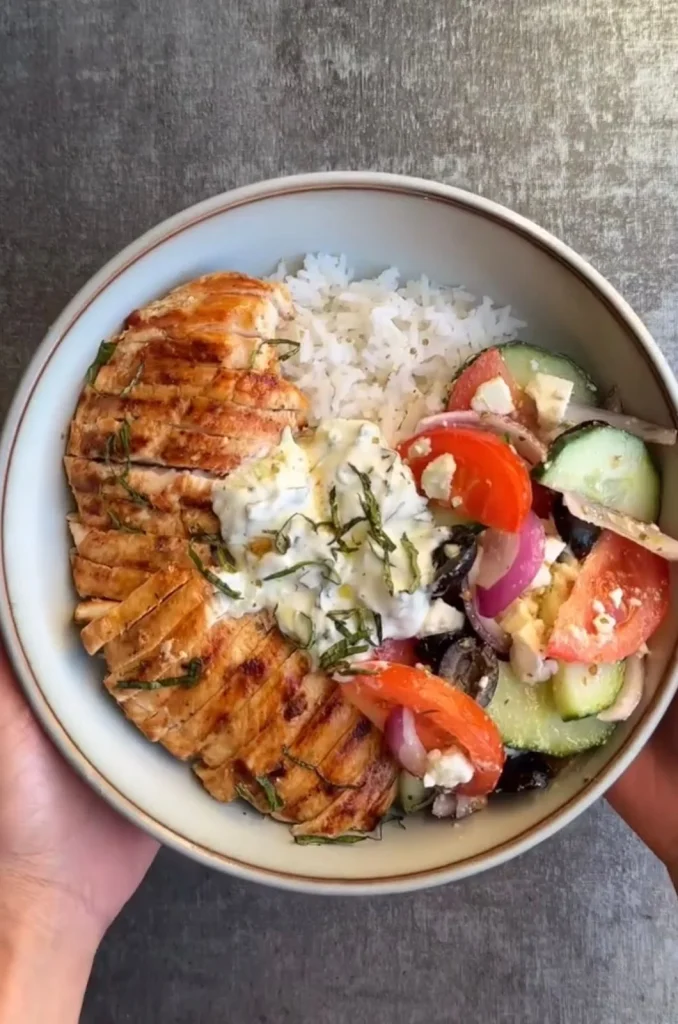 Grilled Chicken Salad Bowl