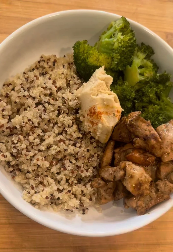 Quinoa Power Bowl