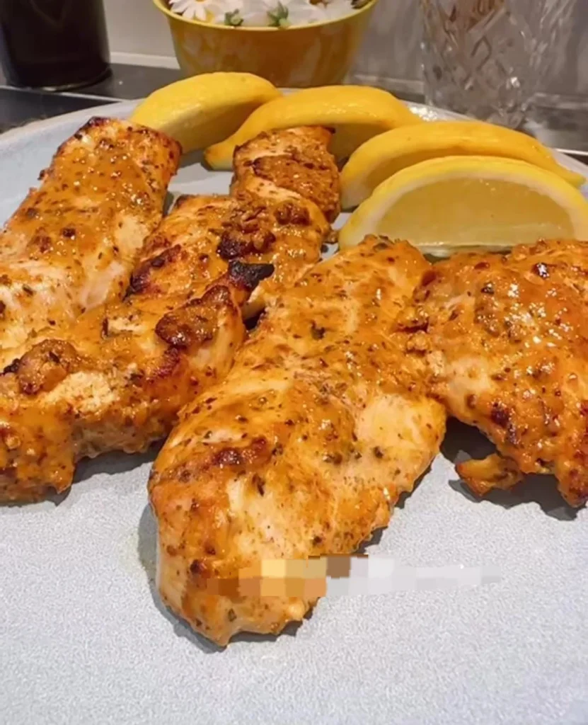 Yogurt Marinated Grilled Chicken
