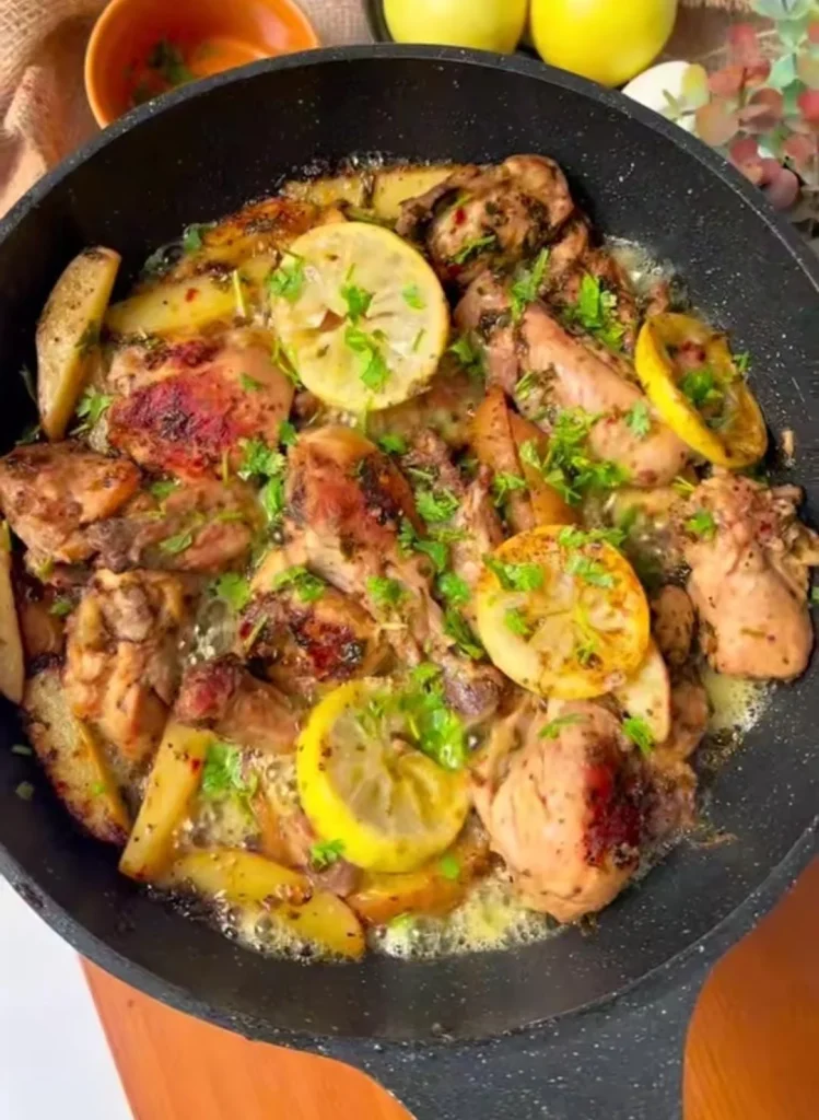 Garlic Butter Grilled Chicken