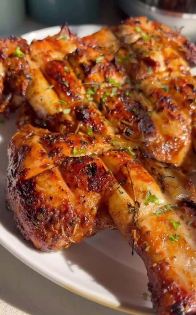 Cajun Grilled Chicken
