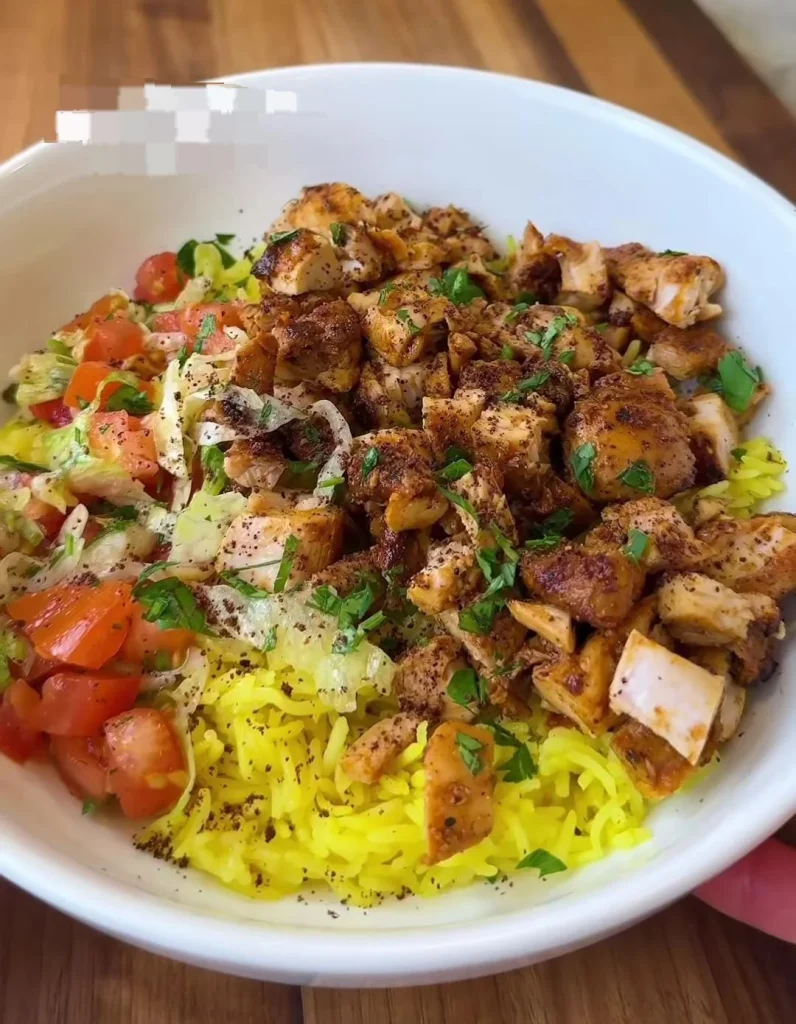 Mediterranean Grilled Chicken