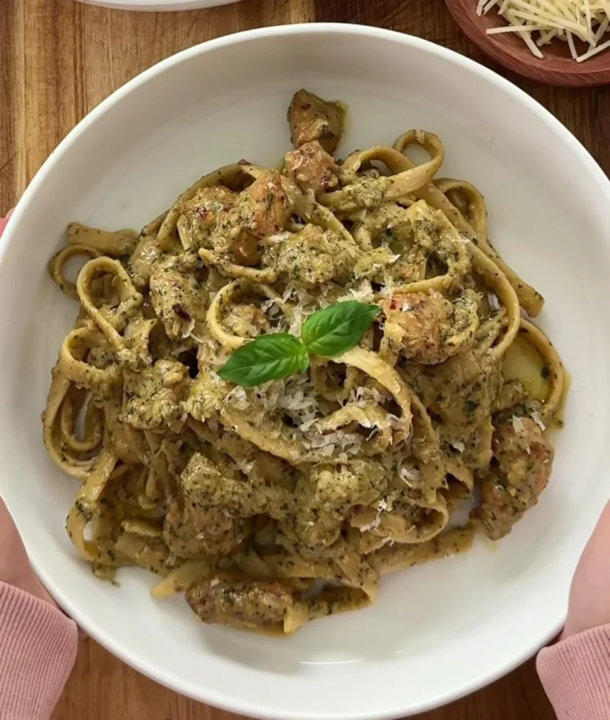Pesto Grilled Chicken