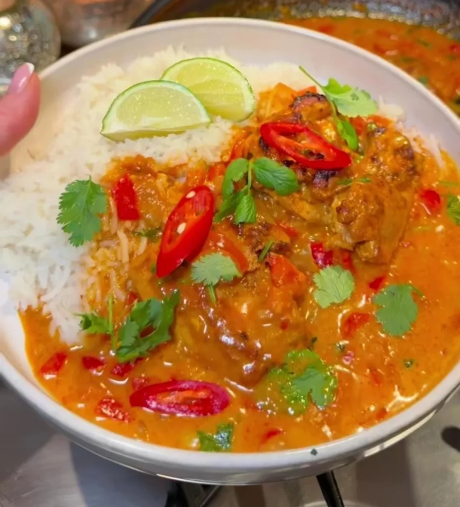 Coconut Curry Grilled Chicken
