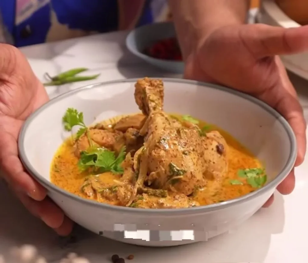 Mustard Grilled Chicken