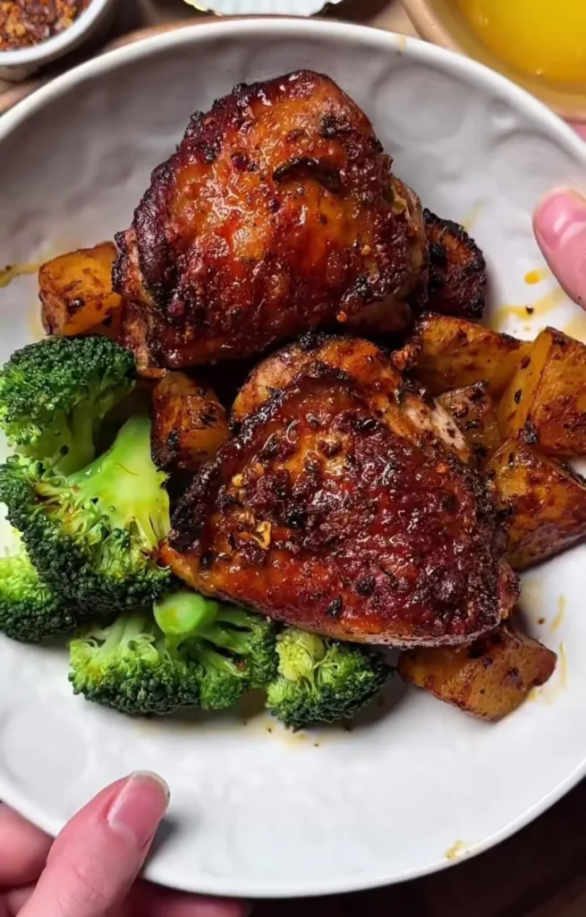 Smoky Paprika Grilled Chicken