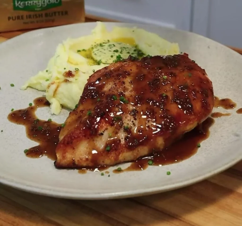 Herb Butter Grilled Chicken