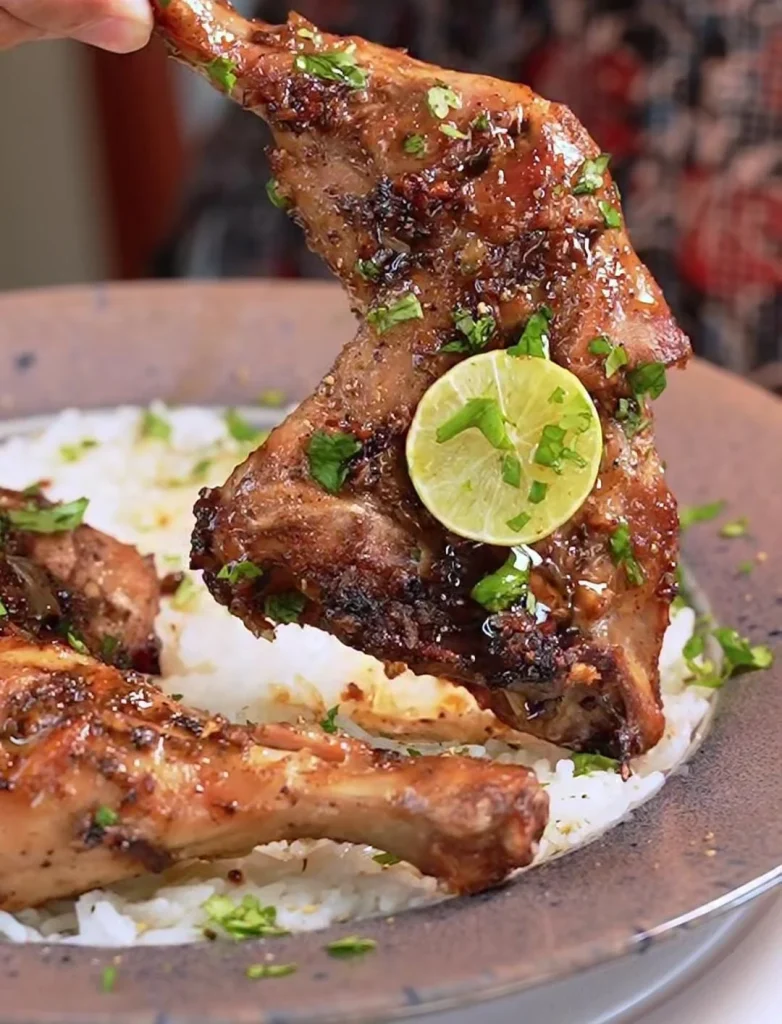 Garlic Lemon Grilled Chicken