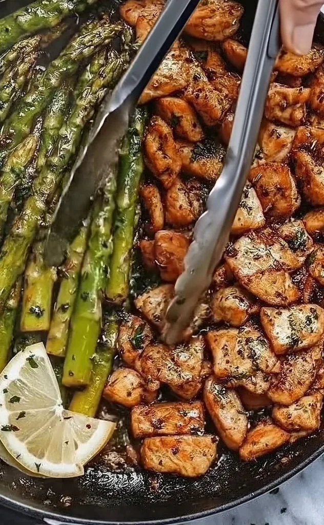 Garlic Butter Chicken Bites