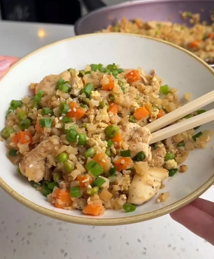 Cauliflower Chicken Fried Rice
