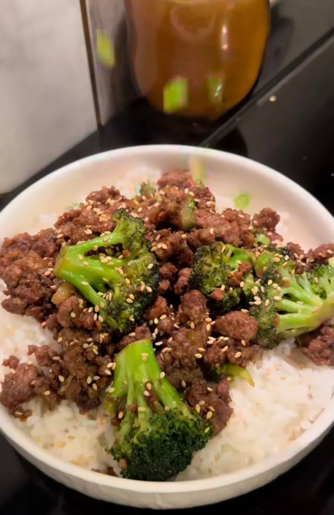 Beef and Broccoli Bowl