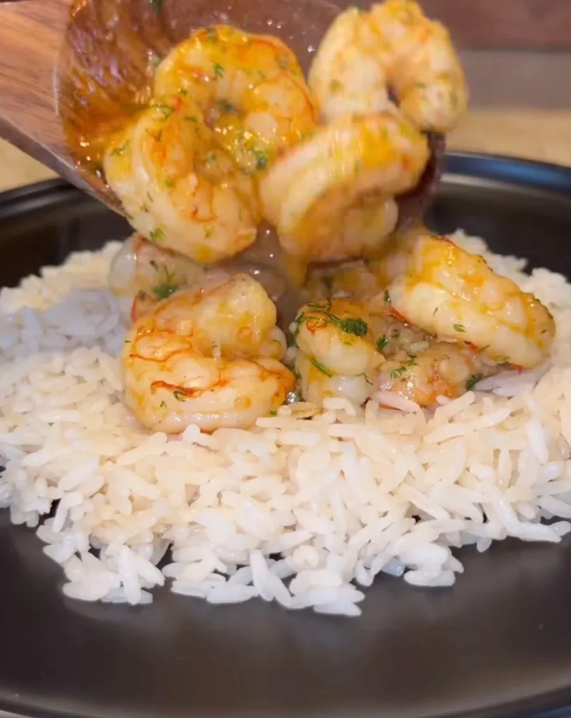 Garlic Shrimp Skillet