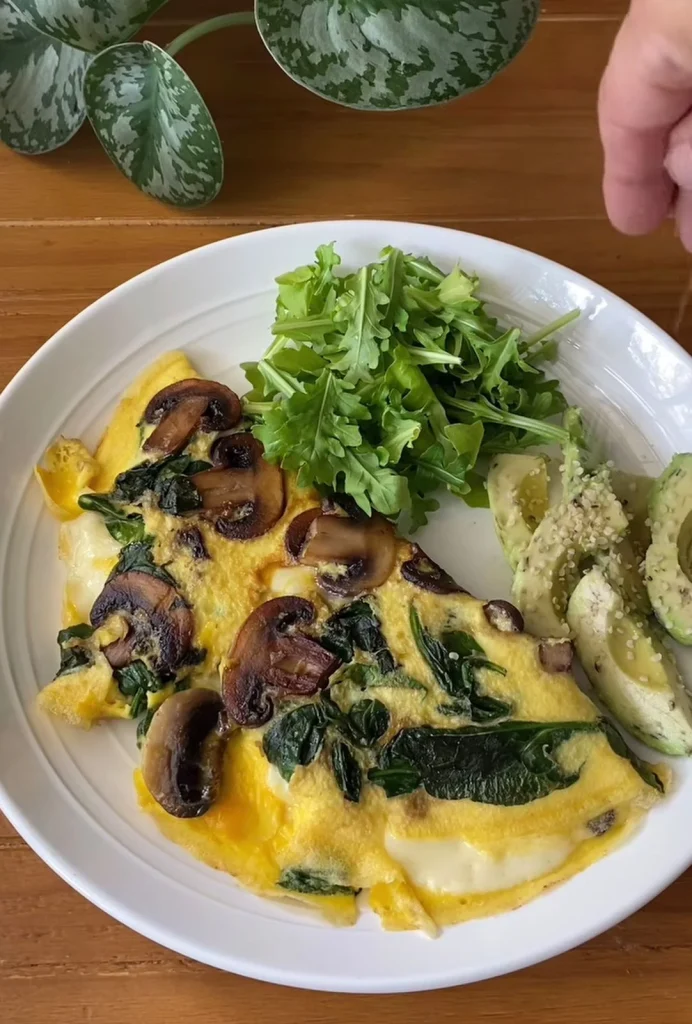 Protein Veggie Omelette