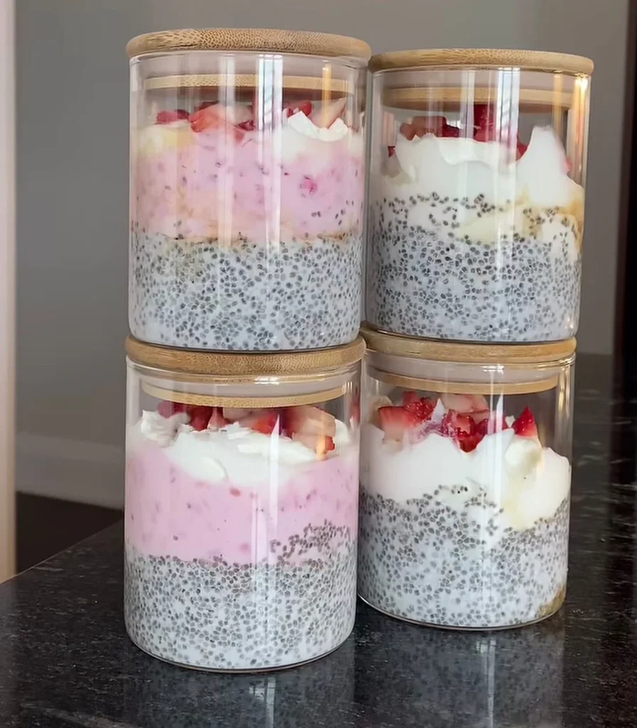 High Protein Chia Pudding