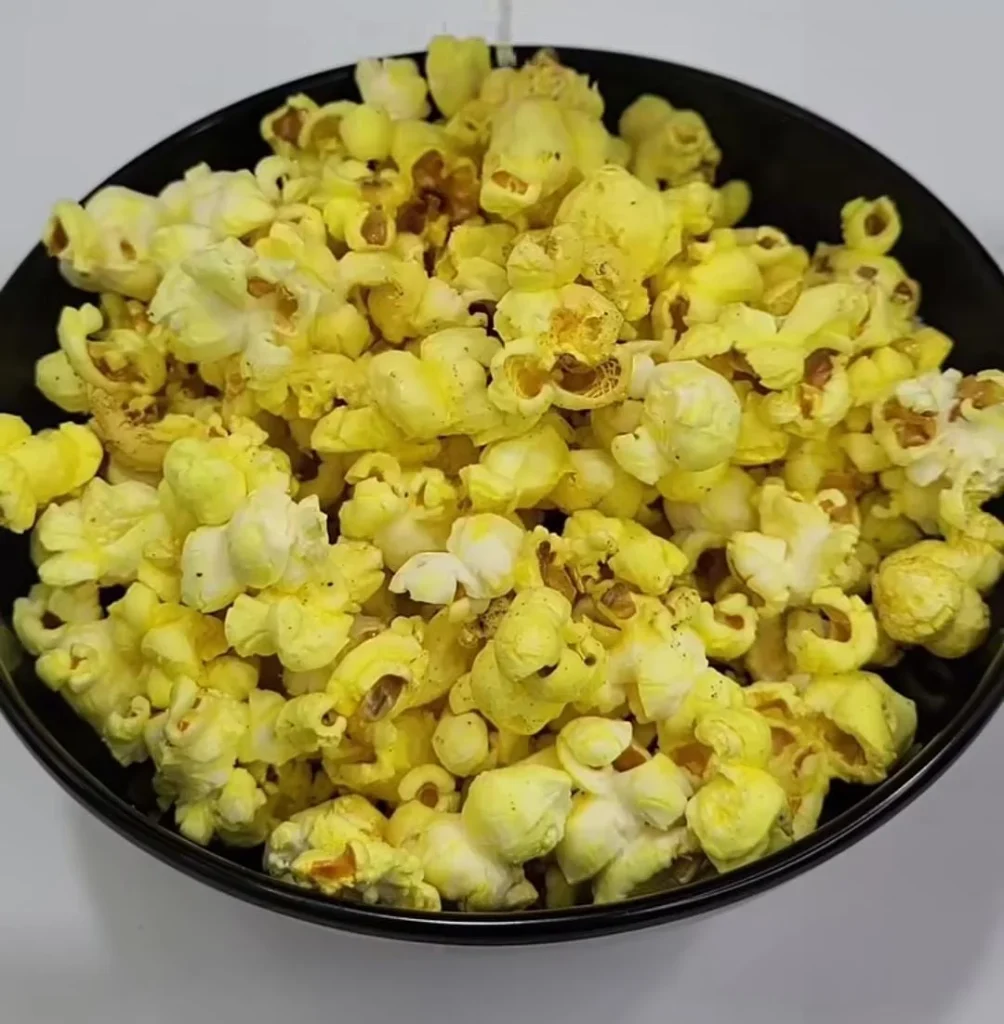 Garlic Butter Popcorn