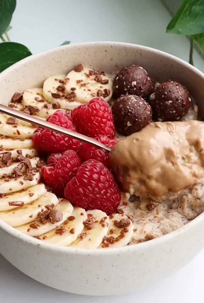 Oatmeal Energy Bowl