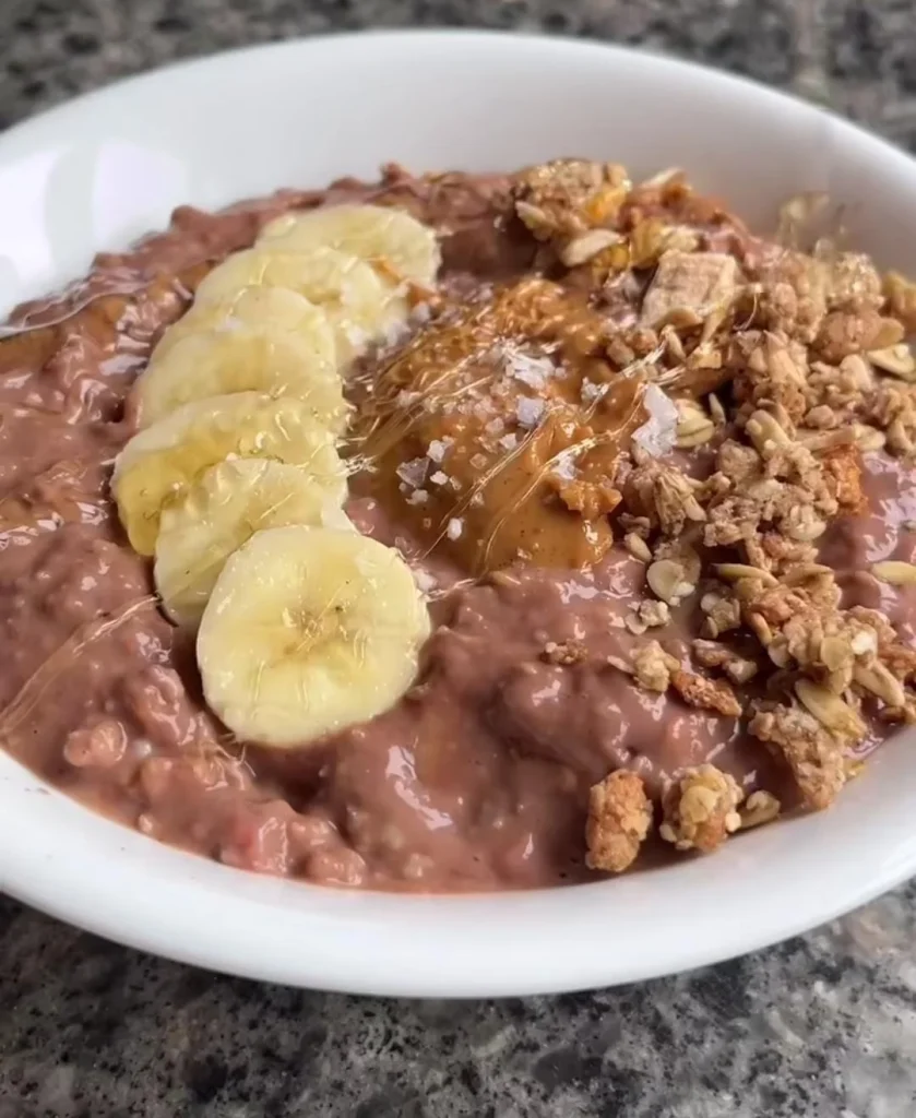 Oats Chocolate Bowl