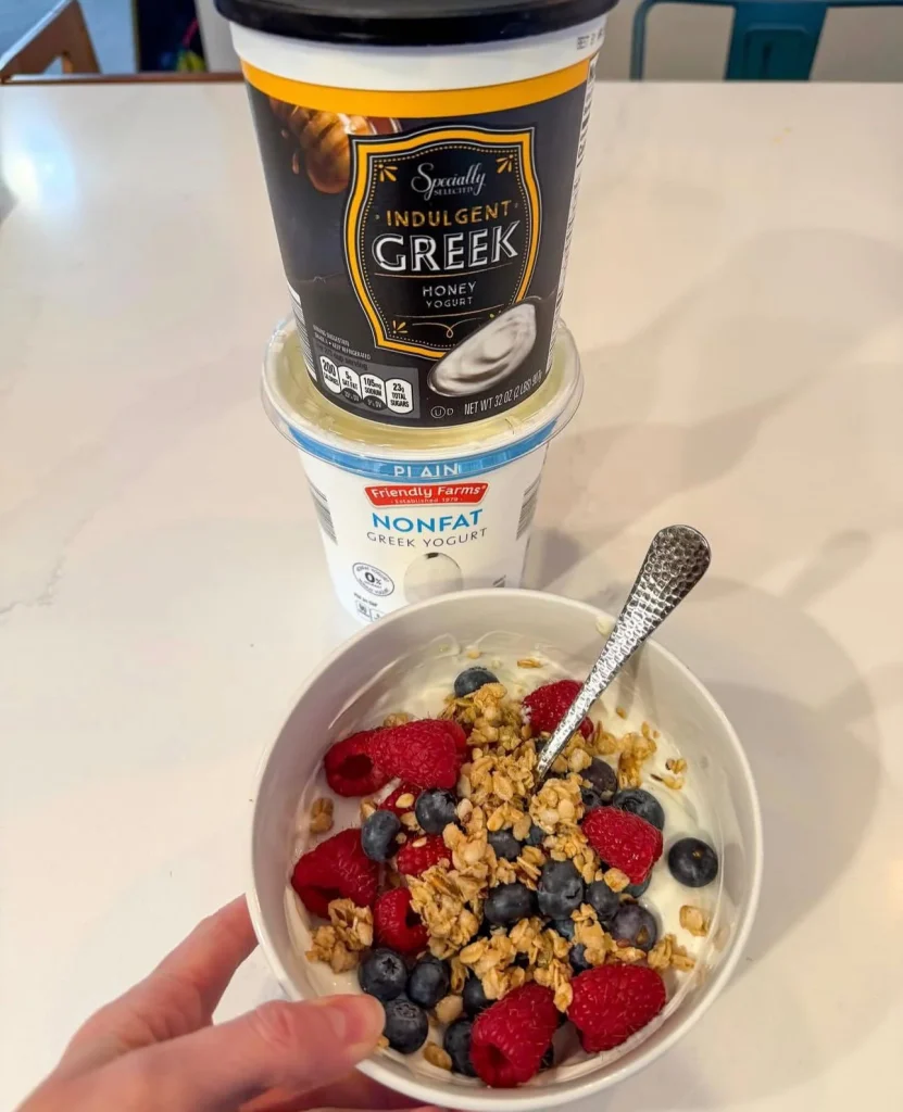  Greek Yogurt Honey Mix