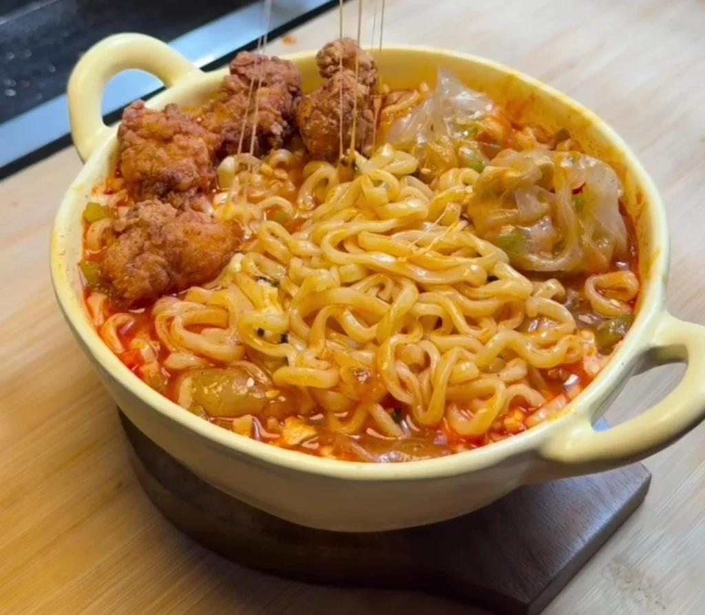 Spicy Noodles Bowl