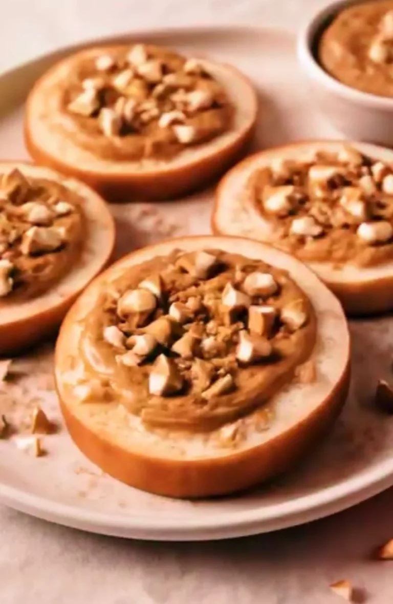 Apple Almond Butter Slices