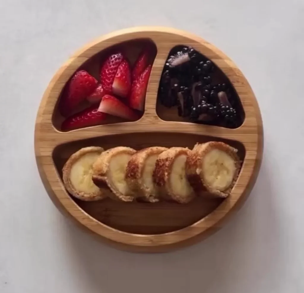 Peanut Butter Banana Roll