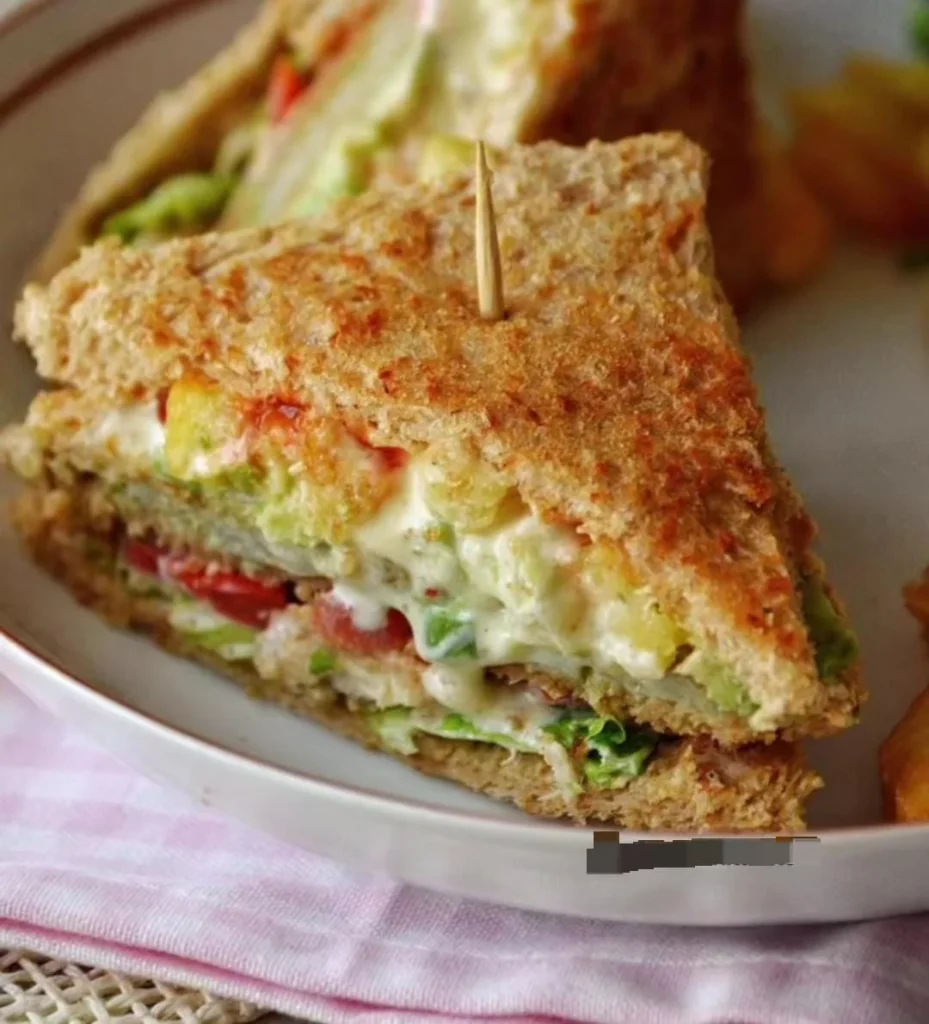 Veggie Cheese Sandwich