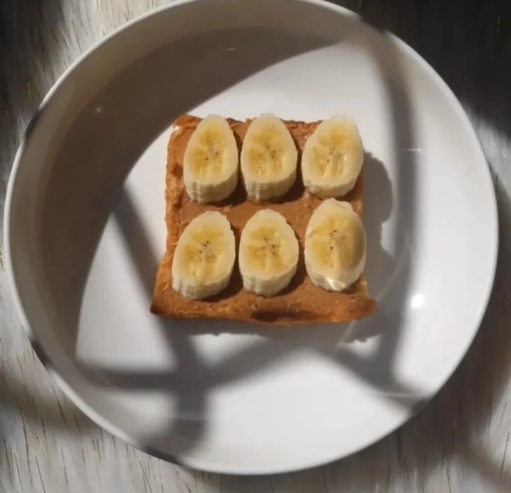 Peanut Butter Banana Toast