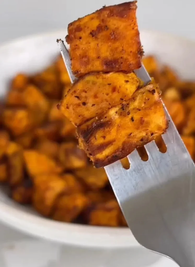 Sweet Potato Cubes