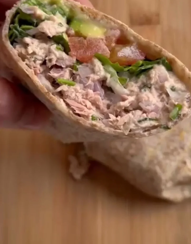 Tuna Salad Wrap