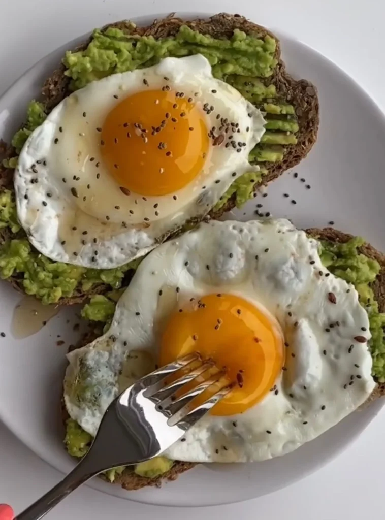 Egg Avocado Toast