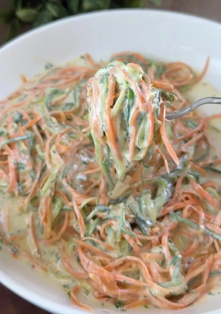 Carrot Lemon Vegetable Salad Recipes Bowl