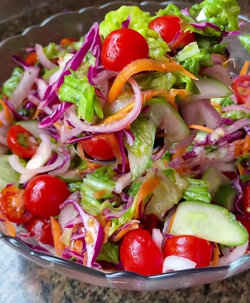 Classic Garden Salad Recipes Bowl