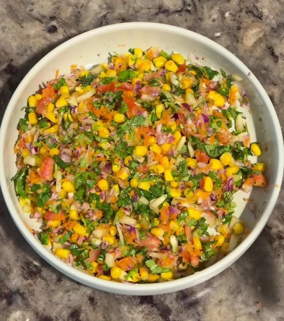 Corn Vegetable Salad Recipes Bowl