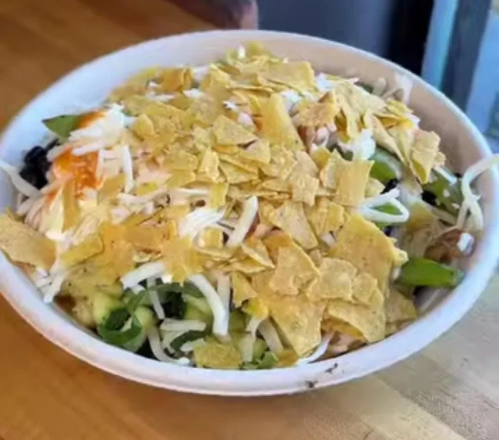 Spinach Crunch Vegetable Salad Recipes Bowl