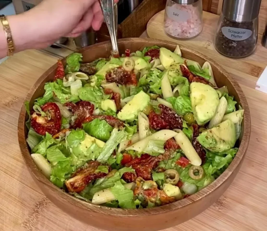 Pasta Vegetable Salad Recipes Bowl