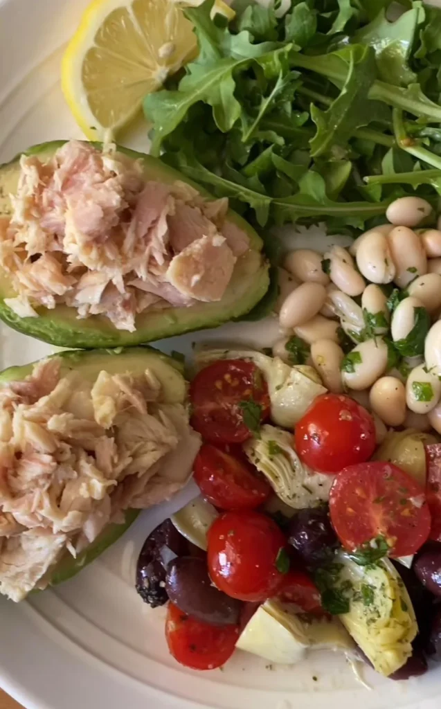 Avocado Tuna Salad Boats