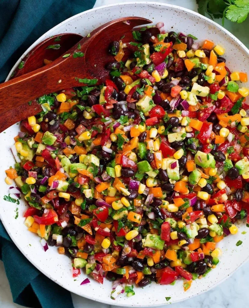 Sweet Corn & Black Bean Salad