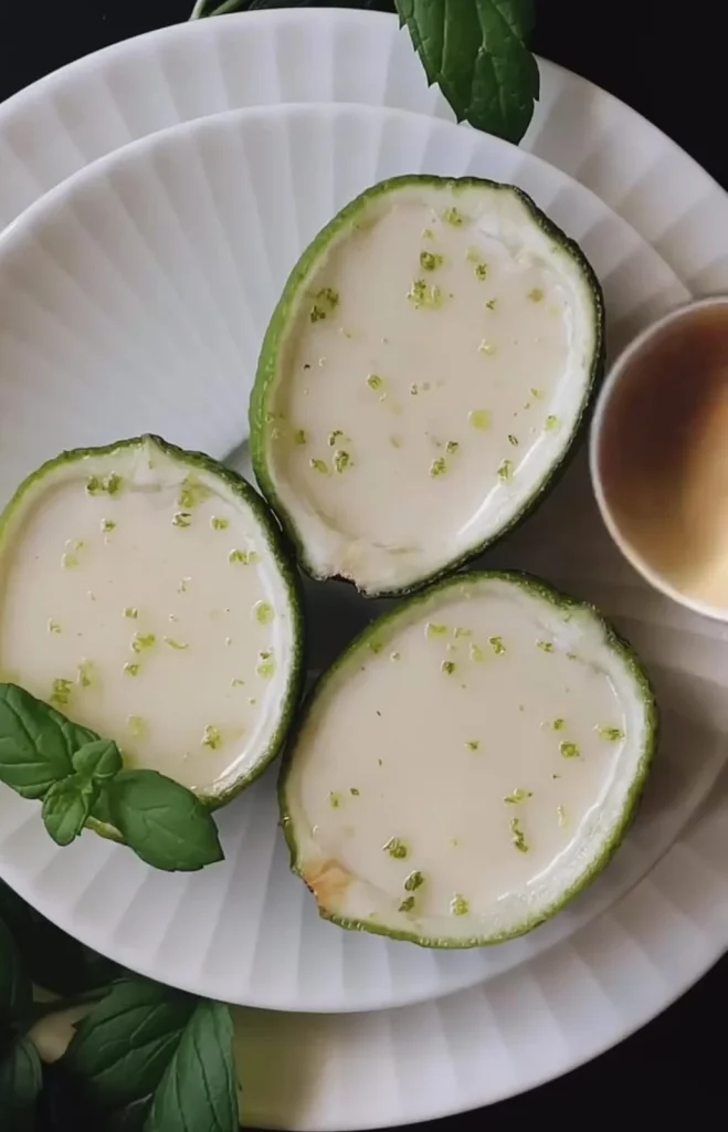 Lime Pudding