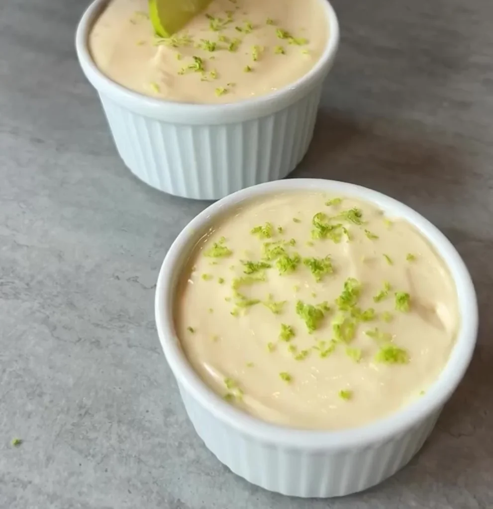 Lime Mousse