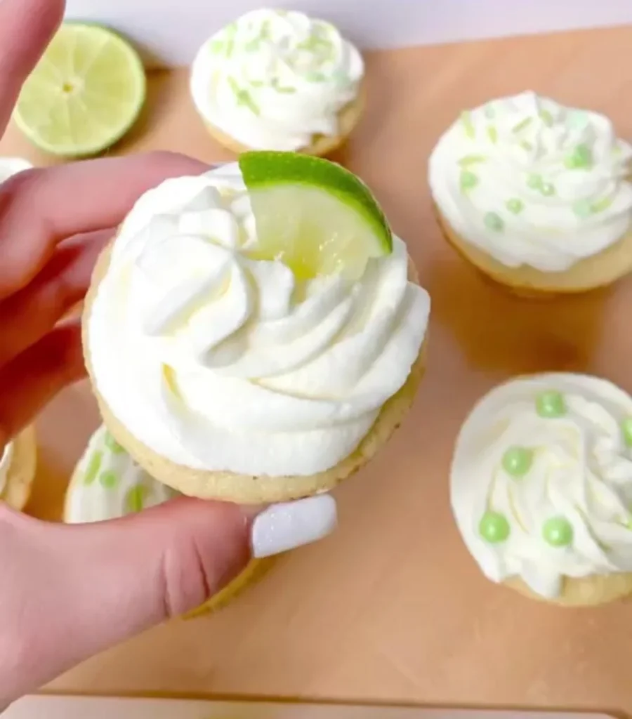 Lime Cupcakes