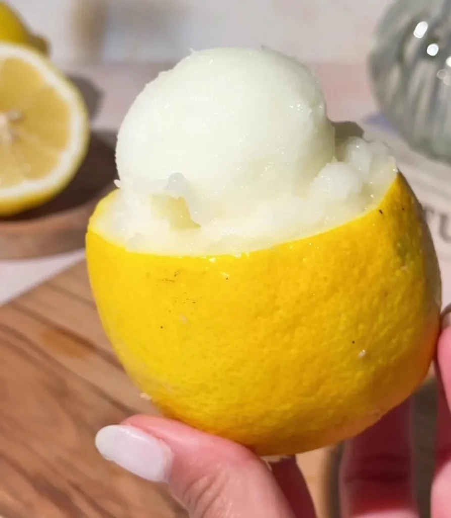 Lime Sorbet