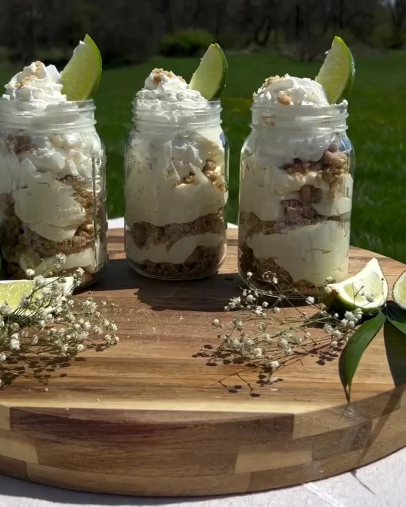 Lime Parfait