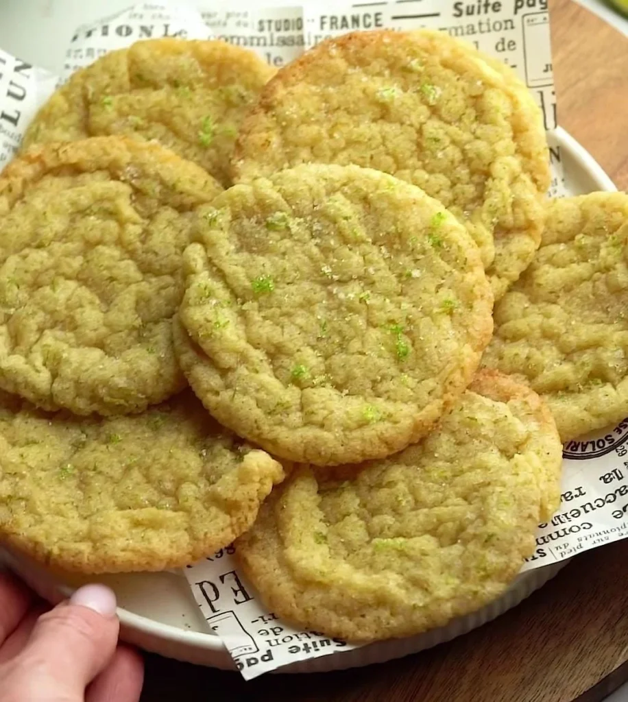 Lime Cookies