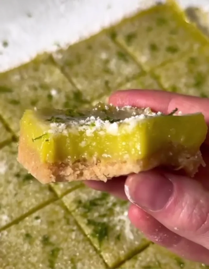 Lime Bars
