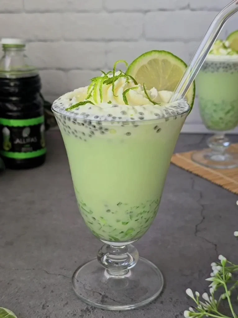 Lime Milkshake